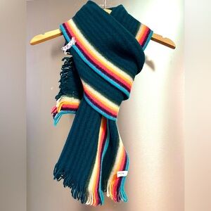 Paul Smith Scarf 100% wool Scarf Cape Unisex